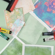 Gel Press géllemez - A5 - Gel Printing Plate (1 db)