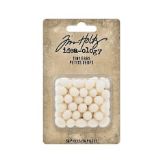   Tim Holtz Húsvéti dekoráció Mini tojás - Tiny Eggs - Idea-ology Tim Holtz Easter (50 db)