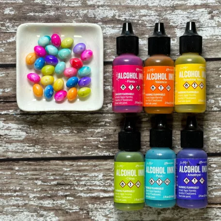 Tim Holtz Húsvéti dekoráció Mini tojás - Tiny Eggs - Idea-ology Tim Holtz Easter (50 db)