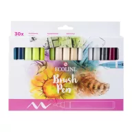   Talens Ecoline Akvarell ecsetfilc készlet - Additional - Brush Pen (30 db)