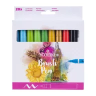   Talens Ecoline Akvarell ecsetfilc készlet - Landscape - Brush Pen (20 db)