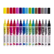   Talens Ecoline Akvarell ecsetfilc készlet - 15 colours - Brush Pen (15 db)