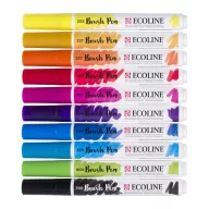   Talens Ecoline Akvarell ecsetfilc készlet - Primary - Brush Pen (10 db)