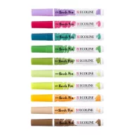   Talens Ecoline Akvarell ecsetfilc készlet - Botanic - Brush Pen (10 db)
