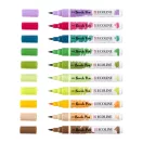 Talens Ecoline Akvarell ecsetfilc készlet - Botanic - Brush Pen (10 db)