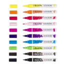 Talens Ecoline Akvarell ecsetfilc készlet - Bright - Brush Pen (10 db)