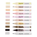 Talens Ecoline Akvarell ecsetfilc készlet - Portret - Brush Pen (10 db)