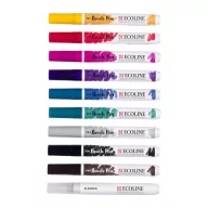   Talens Ecoline Akvarell ecsetfilc készlet - Galaxy - Brush Pen (10 db)