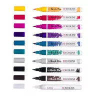   Talens Ecoline Akvarell ecsetfilc készlet - Galaxy - Brush Pen (10 db)