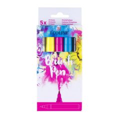   Talens Ecoline Akvarell ecsetfilc készlet - Primary - Brush Pen (5 db)