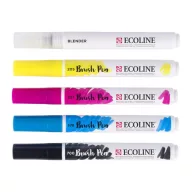   Talens Ecoline Akvarell ecsetfilc készlet - Primary - Brush Pen (5 db)