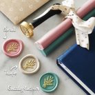 AladinE Korall pecsétviasz rúd - Coral - Wax Stick (4 db)