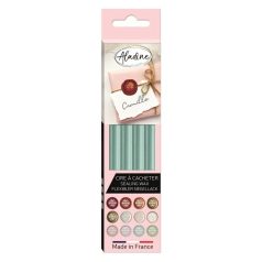   AladinE Eukaliptusz zöld pecsétviasz rúd - Eucalyptus Green - Wax Stick (4 db)