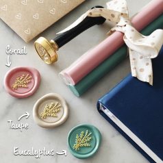   AladinE Szürkésbarna pecsétviasz rúd - Taupe - Wax Stick (4 db)