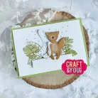 Craft & You Vágósablon - Geese Baby Toys - Libák - Cutting Dies (1 csomag)