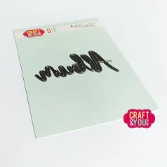Craft & You Vágósablon - Album - Cutting Dies (1 csomag)