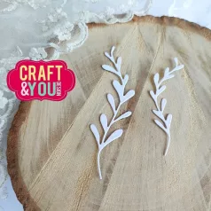   Craft & You Vágósablon - Drooping Twigs - Cutting Dies (1 csomag)