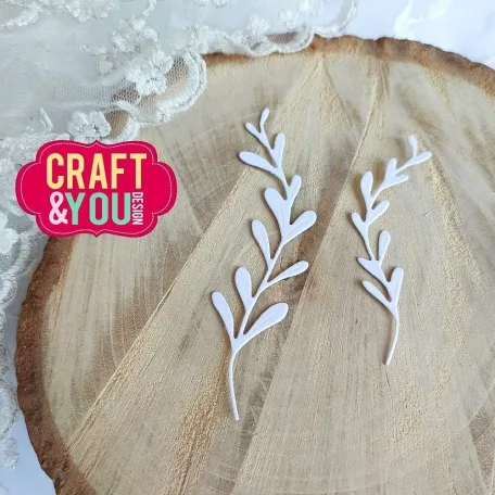 Craft & You Vágósablon - Drooping Twigs - Cutting Dies (1 csomag)
