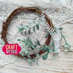   Craft & You Vágósablon - Polypody Set 1 - Cutting Dies (1 csomag)