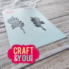   Craft & You Vágósablon - Polypody Set 2 - Cutting Dies (1 csomag)