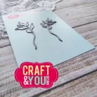 Craft & You Vágósablon - Set Of Twigs - Cutting Dies (1 csomag)