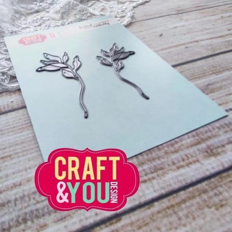 Craft & You Vágósablon - Set Of Twigs - Cutting Dies (1 csomag)