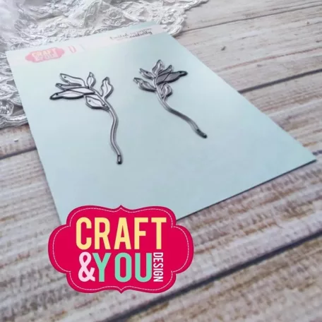 Craft & You Vágósablon - Set Of Twigs - Cutting Dies (1 csomag)