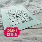 Craft & You Vágósablon - Magnolia - Cutting Dies (1 csomag)