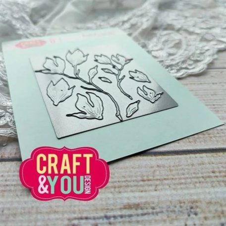 Craft & You Vágósablon - Magnolia - Cutting Dies (1 csomag)