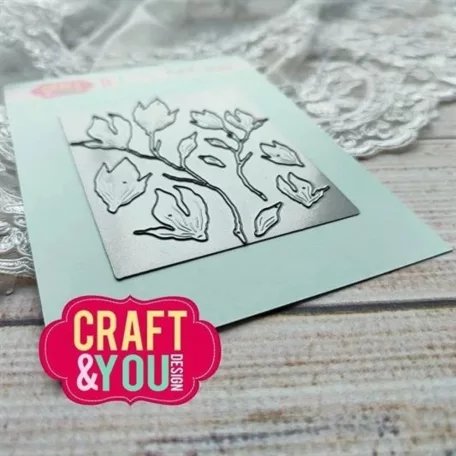 Craft & You Vágósablon - Magnolia - Cutting Dies (1 csomag)