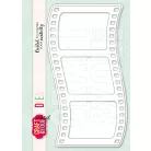 Craft & You Vágósablon - Film Strip 8x14 cm - Cutting Dies (1 csomag)