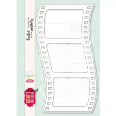   Craft & You Vágósablon - Film Strip 8x14 cm - Cutting Dies (1 csomag)