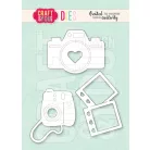 Craft & You Vágósablon - Mini Photo Set - Cutting Dies (1 csomag)