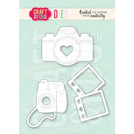 Craft & You Vágósablon - Mini Photo Set - Cutting Dies (1 csomag)