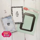 Craft & You Vágósablon - Photo Frame - Cutting Dies (1 csomag)