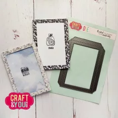   Craft & You Vágósablon - Photo Frame - Cutting Dies (1 csomag)