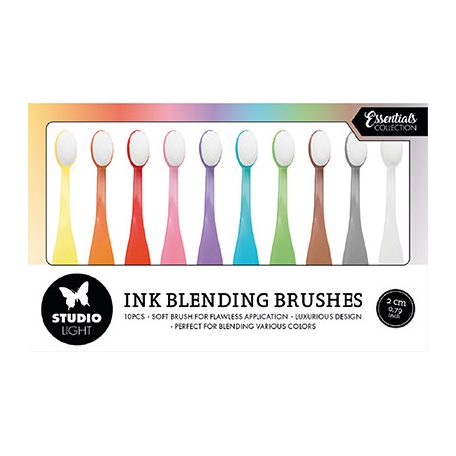Studio Light Blender ecset készlet - 2 cm soft brush - Blending brushes (1 csomag)