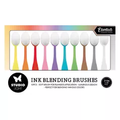   Studio Light Blender ecset készlet - 3 cm soft brush - Blending brushes (1 csomag)