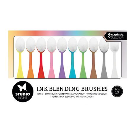 Studio Light Blender ecset készlet - 3 cm soft brush - Blending brushes (1 csomag)