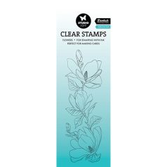   Studio Light Szilikonbélyegző - Magnolia - Clear Stamps (1 csomag)