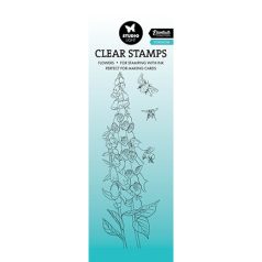   Studio Light Szilikonbélyegző - Fox glove - Clear Stamps (1 csomag)