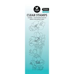   Studio Light Szilikonbélyegző - Anemone - Clear Stamps (1 csomag)