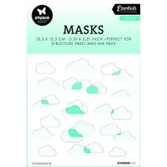 Studio Light Stencil - Clouds - Masks (1 db)