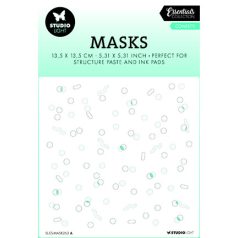 Studio Light Stencil - Confetti - Masks (1 db)