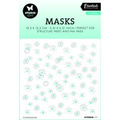 Studio Light Stencil - Flowers - Masks (1 db)