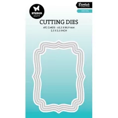   Studio Light Vágósablon - ATC Orienta - Cutting Die (1 csomag)