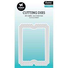   Studio Light Vágósablon - ATC Ticket - Cutting Die (1 csomag)