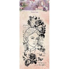   Studio Light Szilikonbélyegző - Victorian beauty - Clear Stamps - Victorian Dreams nr.609 (1 csomag)