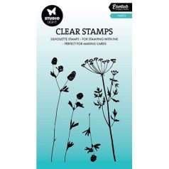   Studio Light Szilikonbélyegző - Weeds - Clear Stamps - Essentials nr.613 (1 csomag)