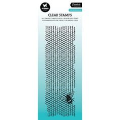   Studio Light Szilikonbélyegző - Hive background - Clear Stamps - Essentials nr.619 (1 db)